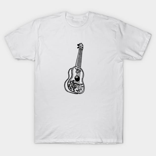 Guitar T-Shirt by scdesigns